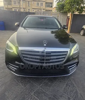 Mercedes-Benz S-Class S 560 4MATIC (W222) 2019 Black