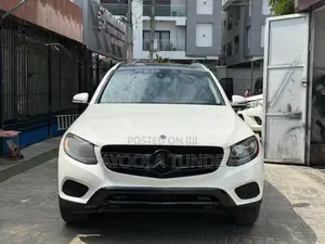 Mercedes-Benz GLC-Class 2017 White