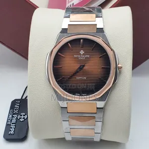 Patek Philippe Geneve Master Copy– Sapphire Crystal, Mens Luxury Watch