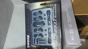 Professional Shure Drum Mic 7 Set