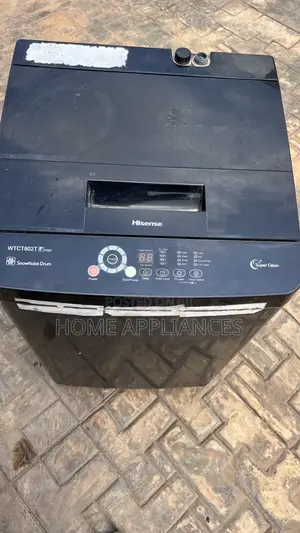 Tokunbo Hisense 8kg Washing Machine Payment on Delivery