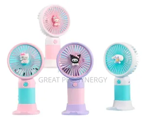 Mini Handheld Rechargeable Fan