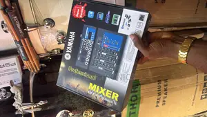 Professional 4 Chanel Mixer