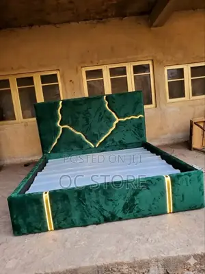 Clean New 6*6 Bedframe