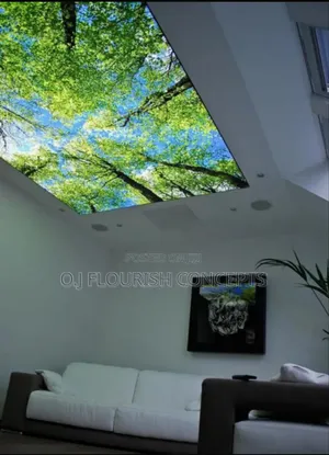 Green Effect Stretch Ceiling