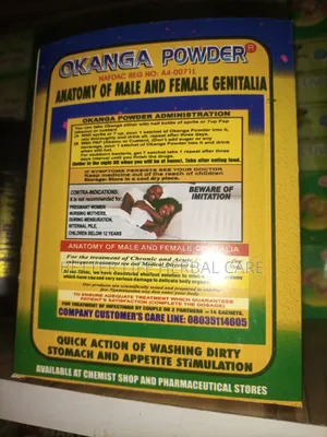 Okanga Powder Herbal Medicine.