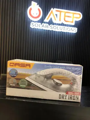 Qasa Original Energy Saving Dry Iron 300watts