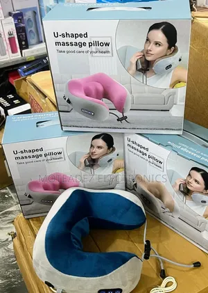 Portable U-shaped Rechargeable Deep Muscle Relaxation Massage Pillow