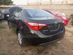 Toyota Corolla LE 4dr Sedan (1.8L 4cyl CVT) 2016 Black