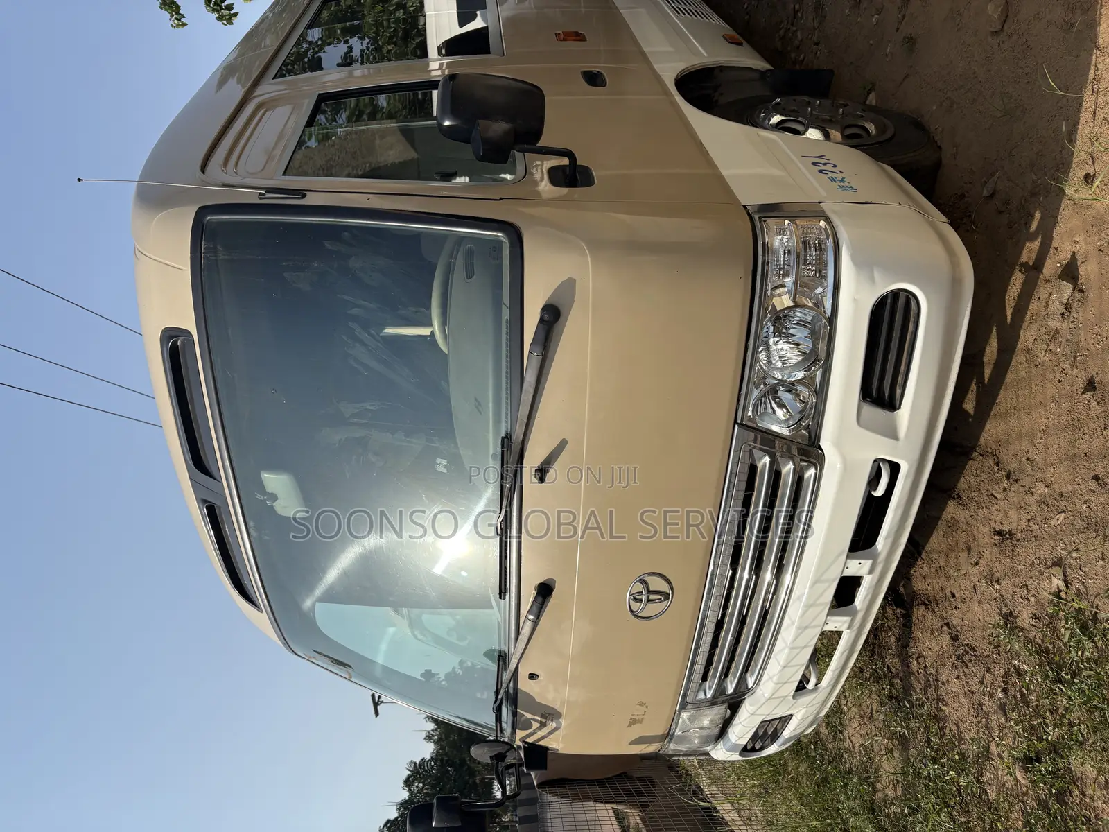 Toyota Coaster 2017 Brown