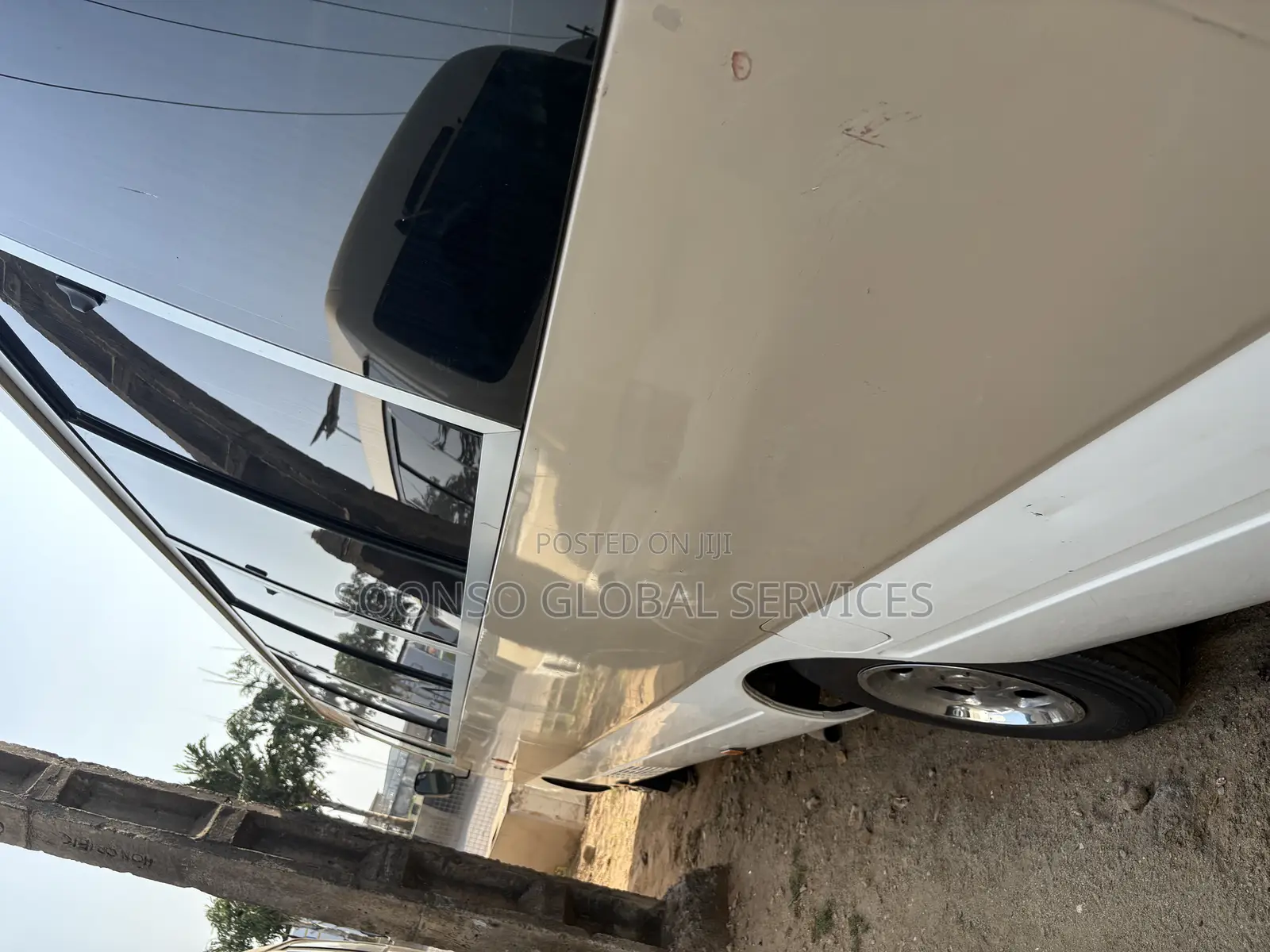 Toyota Coaster 2017 Brown