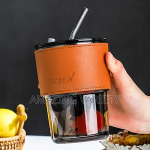 Slub Glass Portable Cup