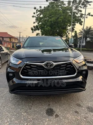 Toyota Highlander XLE AWD 2020 Black