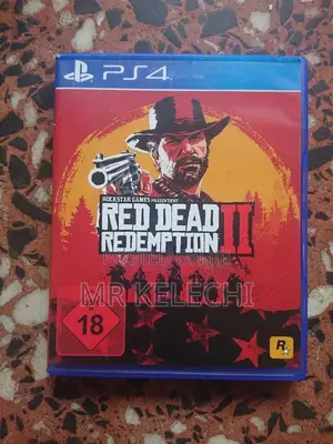 Neatly Used Red Dead Redemption 2 for Ps4 and Ps5.