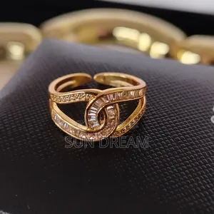 Women Rings Lady Ring Titantium Steel Rings No Color Faded Gift 3