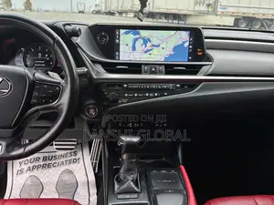 Lexus ES 350 F Sport FWD 2019 Gold