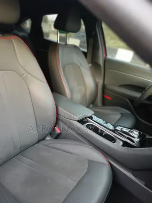 Hyundai Sonata 2021 Red