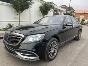 Mercedes-Benz S-Class 2020 Black