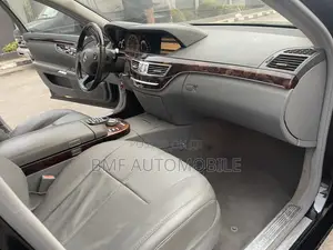 Mercedes-Benz S-Class 2020 Black