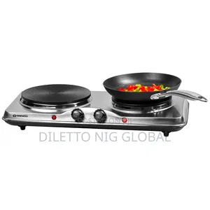 Double Hot Plate Electric Cooker Hob – 2500w