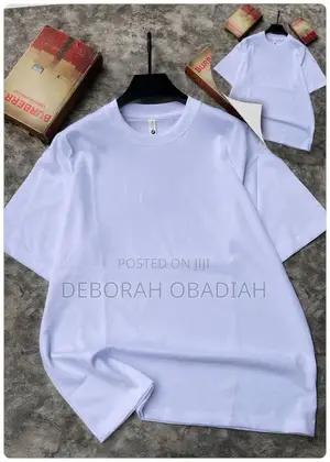 Unisex Luxury Plain Tshirt