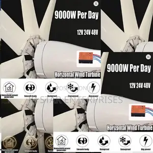 The Ultimate Wind Upgrade With 9000w Per Day 48v Wind Turbine