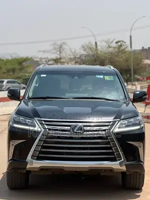 Lexus LX 570 AWD 2016 Black
