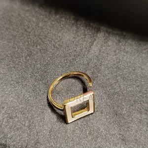 Unique Rings Women Ring Lady Golden Ring Adjustable 86