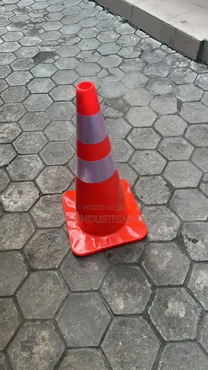 Orange Reflective Safety Cone (70cm)