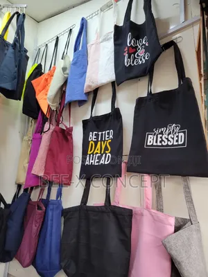 Tote Bags Plain and Customized