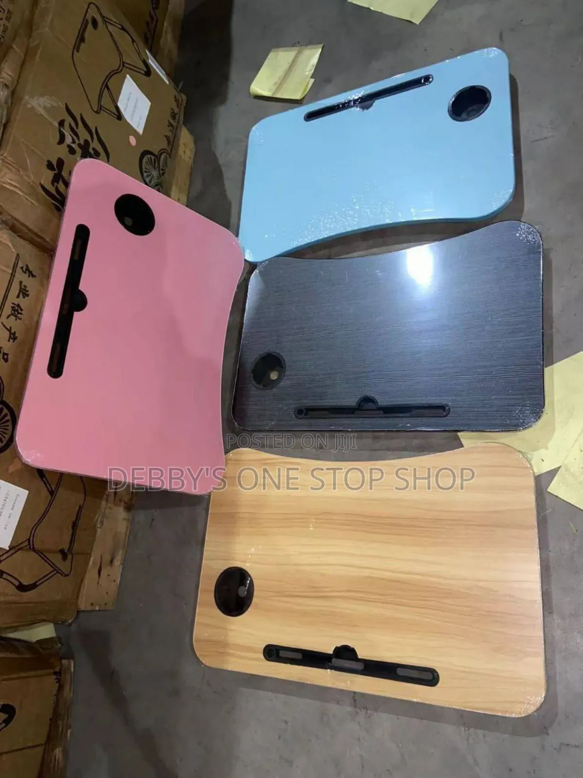 Laptop Table Without Drawer