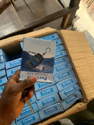 50kg Portable Language Scale