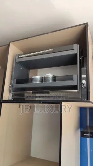 Pull Down Spice Rack