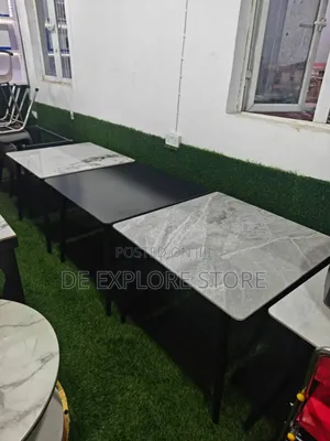 Marble Top Dining Table/Restaurant Table