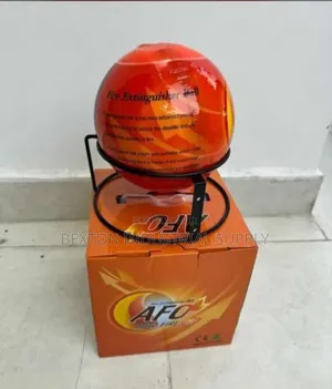 Fire Extinguisher Ball