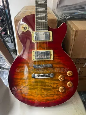 A Very High Quality Gibson Electric Lead Guitar With Sweet Sound.