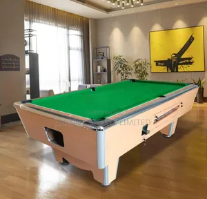 American Fitness British 8ft Marble and Coin Snooker
