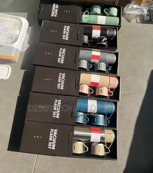 3 in 1 Vacuum Flask
