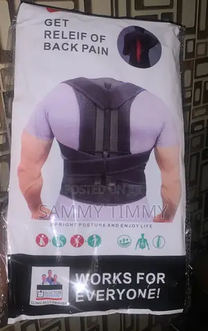 Back Lumber Posture Corrector Belt