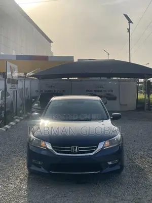 Honda Accord Sport 4dr Sedan (2.4L 4cyl CVT) 2014 Blue