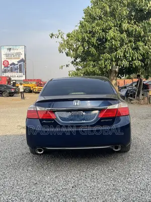 Honda Accord Sport 4dr Sedan (2.4L 4cyl CVT) 2014 Blue