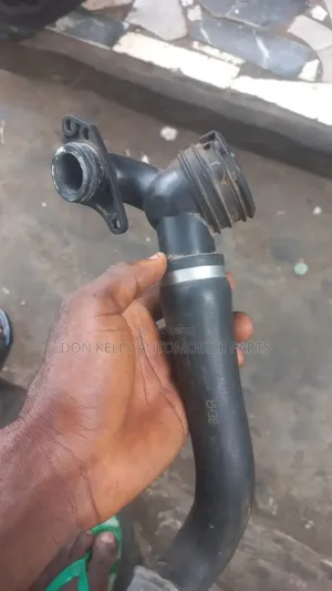Radiator Hose Porsche Panamera