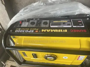 Sumec Firman Petrol Generator 4.5kva 100% Copper Coil
