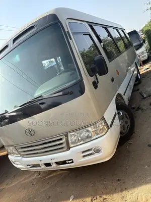 Toyota Coaster 2018 Brown