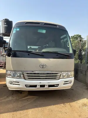 Toyota Coaster 2018 Brown