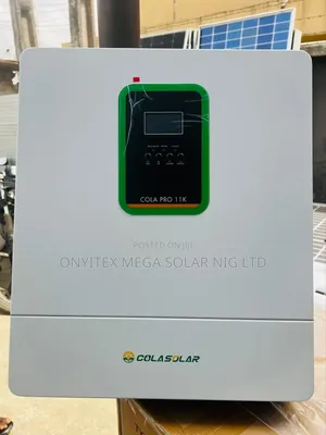 Cola Solar Inverter 11kva Pro Hybrid 48v With Warranty
