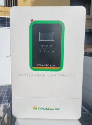 Cola Solar Inverter 6.2kva Pro Hybrid 48v With Warranty