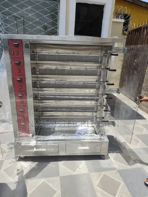 Chicken Roasters Industrial Machine