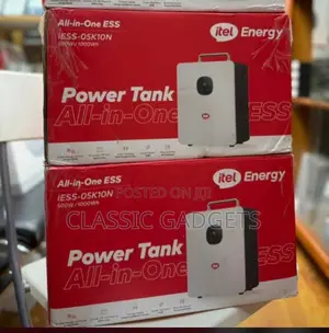 Itel All In One Ess Iess-05k10n 500w/1000wh Power Tank
