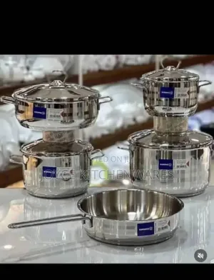 Quality Stainless Cookware Set 5pcs